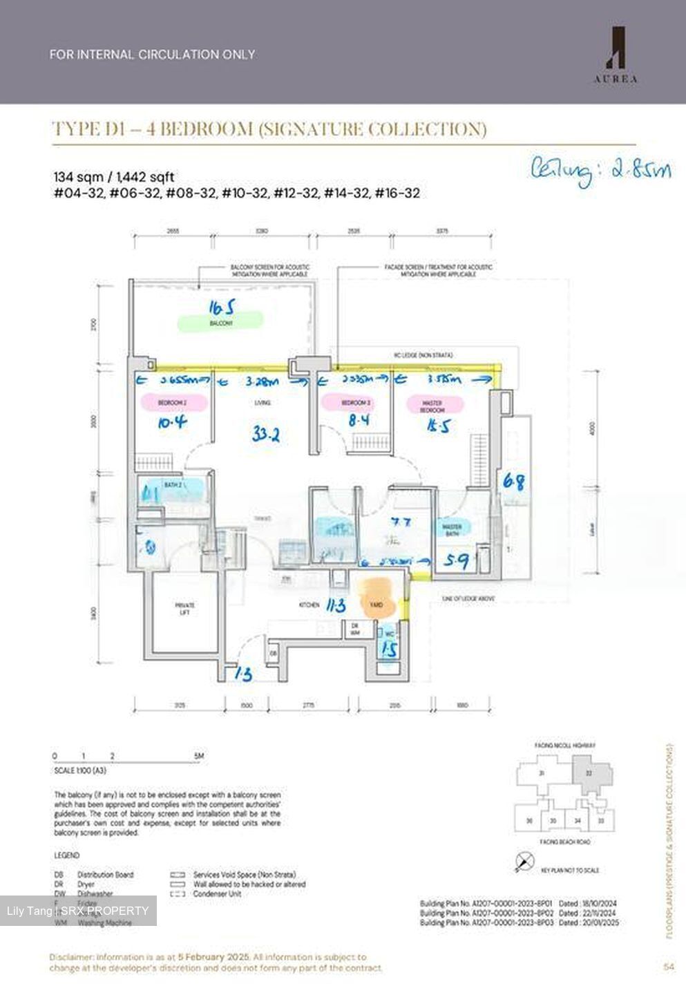 Aurea (D7), Apartment #455950161